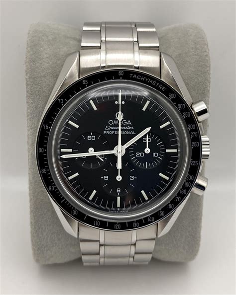 omega speedmaster hesalite price|omega speedmaster used price.